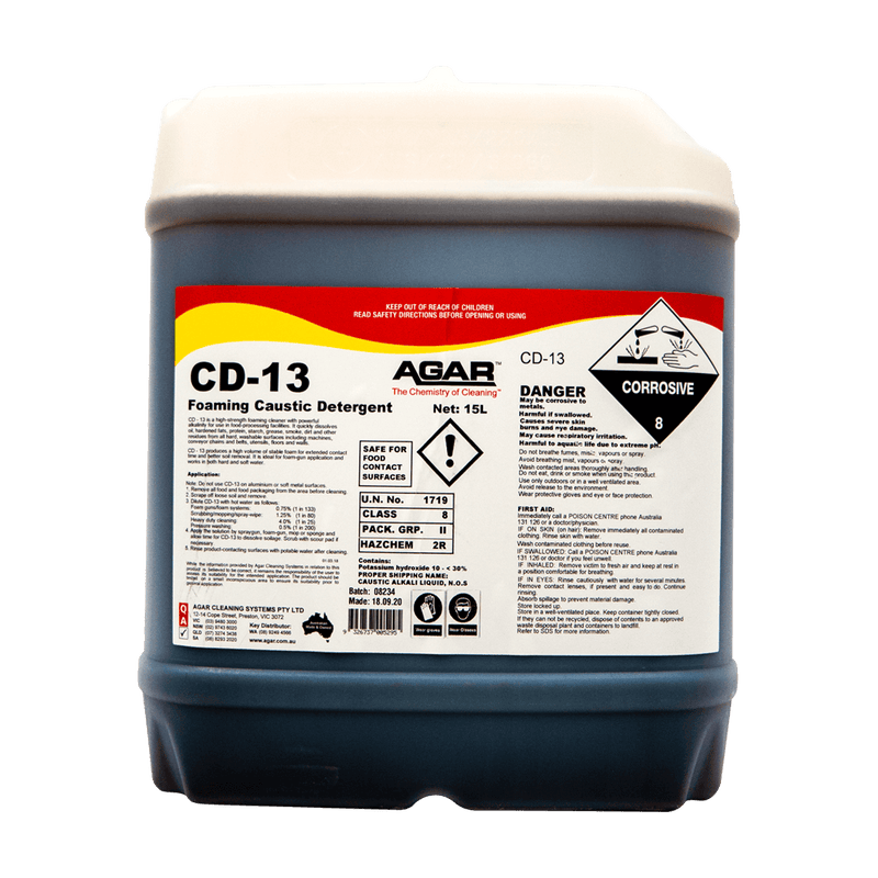 Agar CD-13 DETERGENT