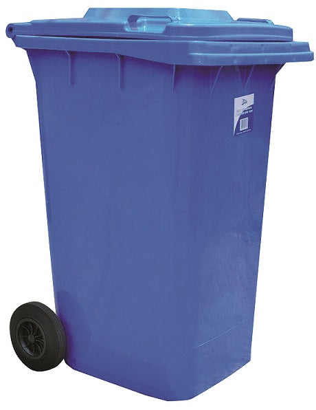 EDCO HEAVY DUTY BIN WITH WHEELS 240L