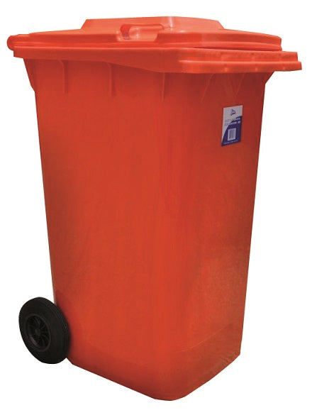 EDCO HEAVY DUTY BIN WITH WHEELS 240L