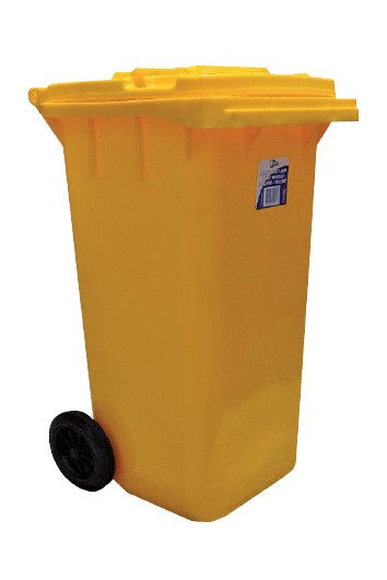 EDCO HEAVY DUTY BIN WITH WHEELS 240L