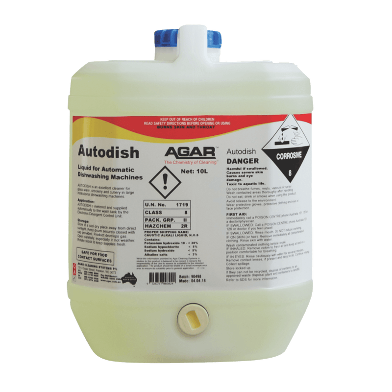 Agar AUTODISH
