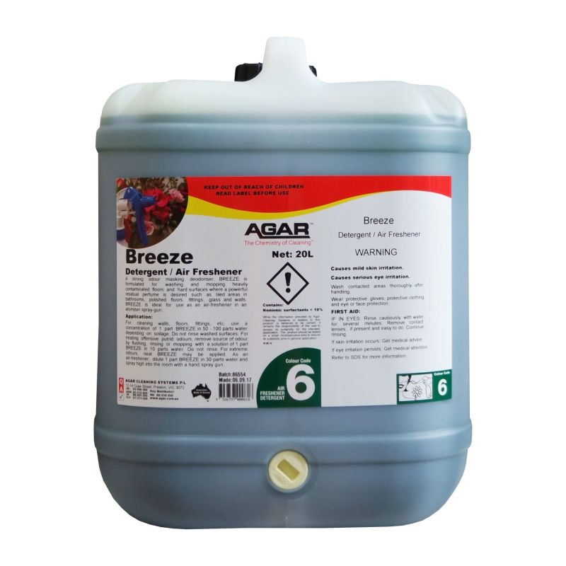 Agar BREEZE DETERGENT AIR FRESHENER