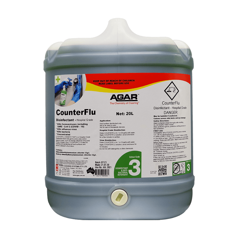 Agar COUNTERFLU DISINFECTANT (DG)