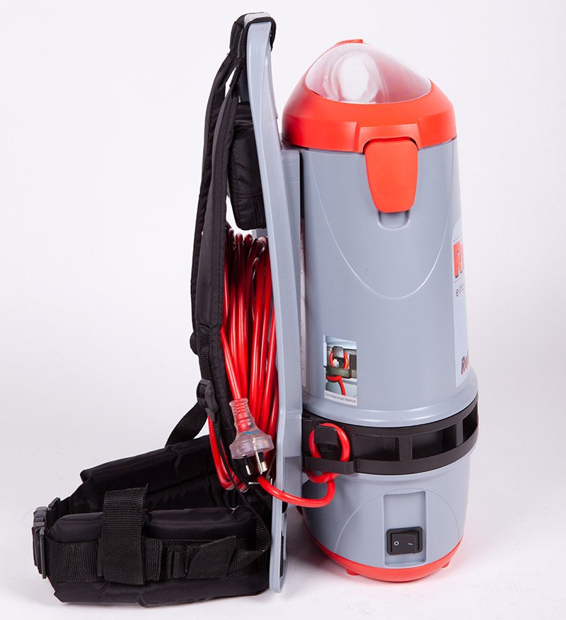 HAKO Rocket Vac XP HEPA Plus*H-14 BackPack Vacuum 240v 1300W 5L