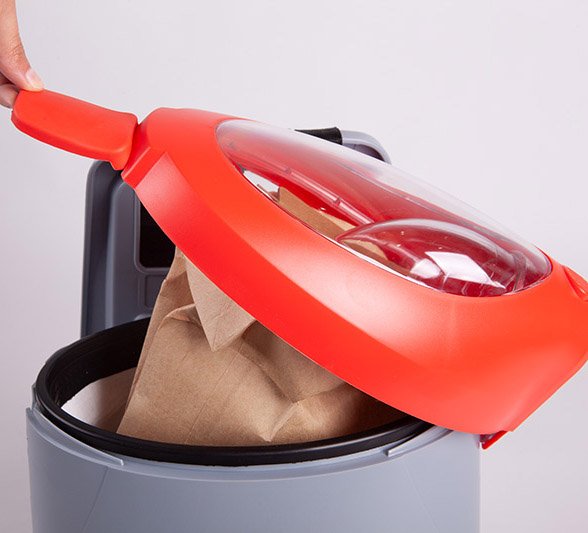 HAKO Rocket Vac XP HEPA Plus*H-14 BackPack Vacuum 240v 1300W 5L