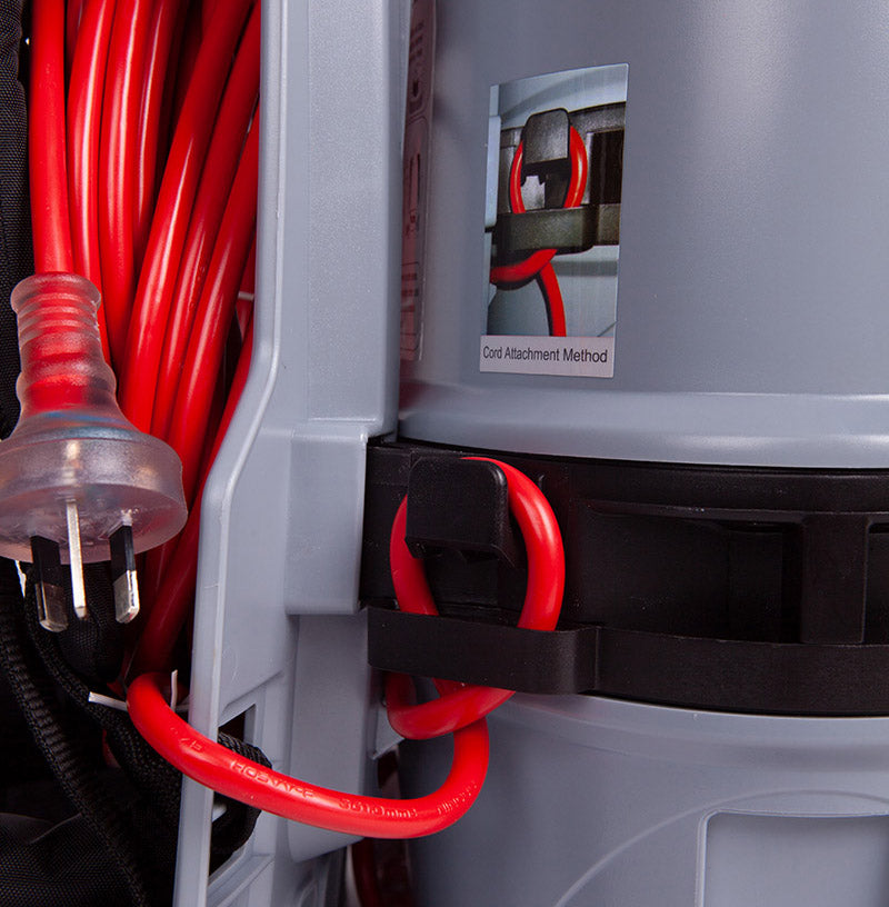 HAKO Rocket Vac XP HEPA Plus*H-14 BackPack Vacuum 240v 1300W 5L