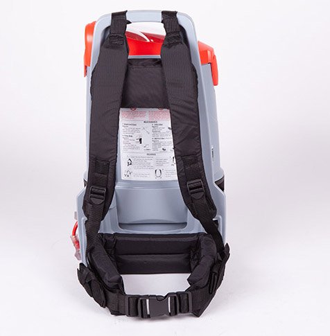 HAKO Rocket Vac XP HEPA Plus*H-14 BackPack Vacuum 240v 1300W 5L