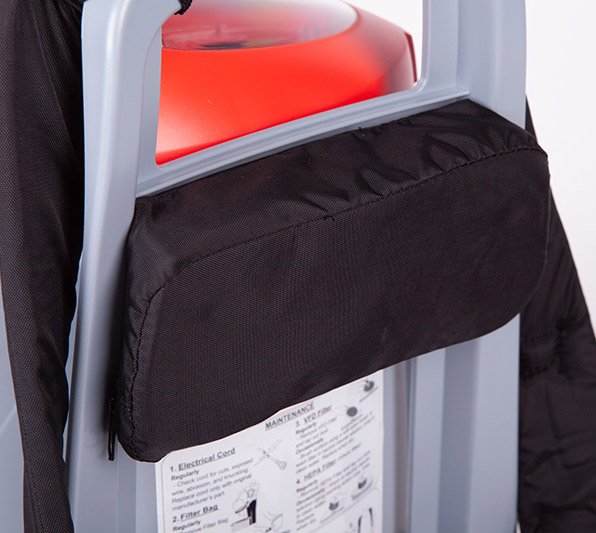 HAKO Rocket Vac XP HEPA Plus*H-14 BackPack Vacuum 240v 1300W 5L