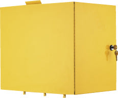 Oates JA-177M Locking Compartment Yellow Metal