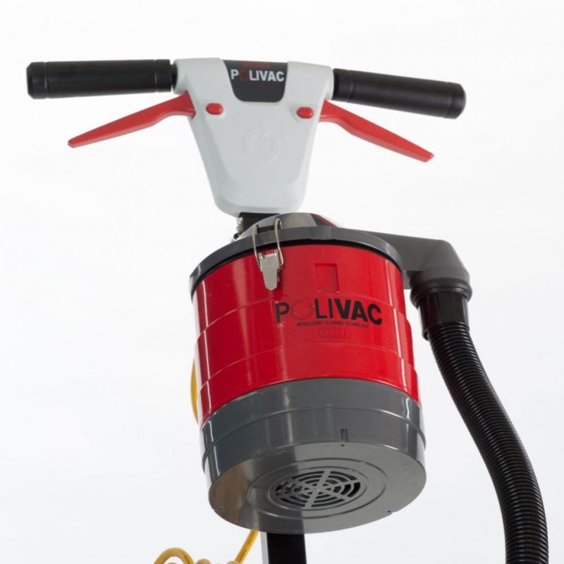 POLIVAC PV25 Hospital Canister Suction Polisher