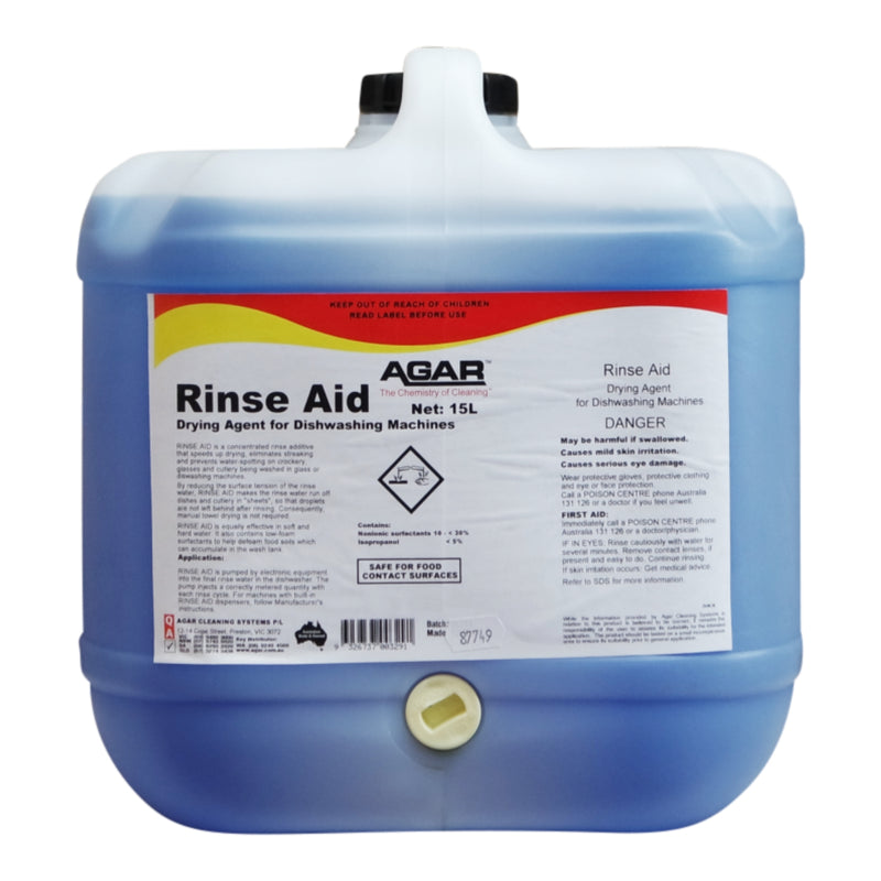 Agar RINSE AID