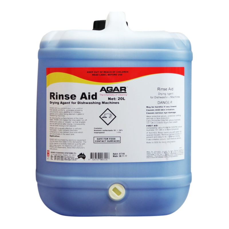 Agar RINSE AID