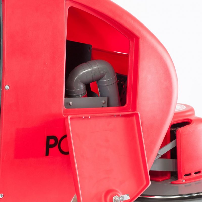 POLIVAC STEALTH BATTERY BURNISHER 60cm Floating head