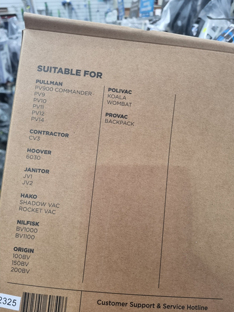 VacSpare Quickfit Bag Synthetic QC900/UNI900 PV900 PV14 PV12 Pk10 OR AF607S