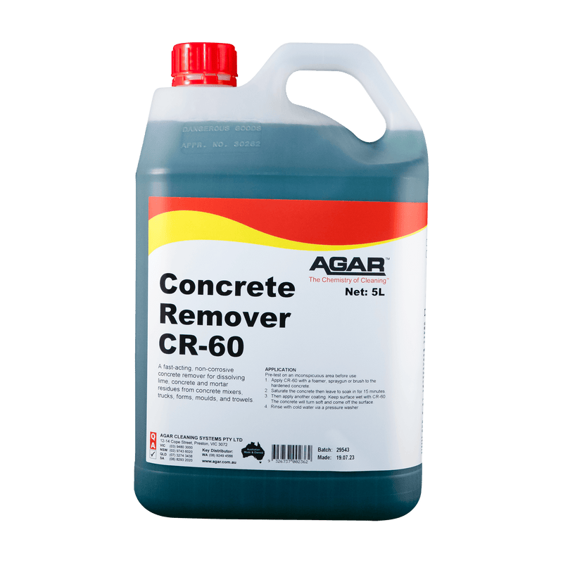 Agar CR-60 CONCRETE REMOVER