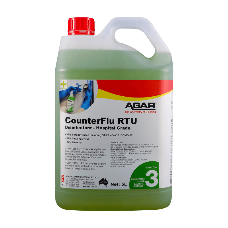 Agar COUNTERFLU RTU