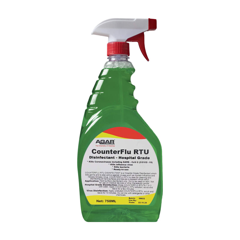 Agar COUNTERFLU RTU