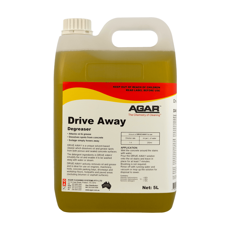 Agar DRIVE AWAY