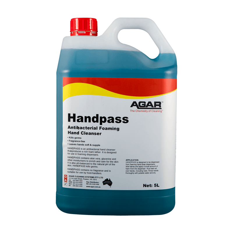 Agar HANDPASS