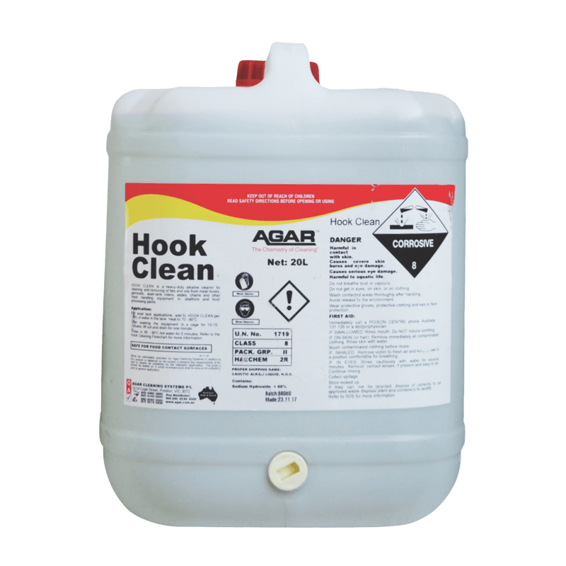 Agar HOOK CLEAN