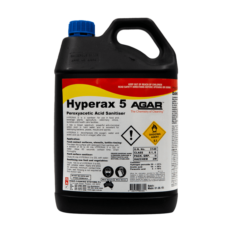 Agar HYPERAX 5