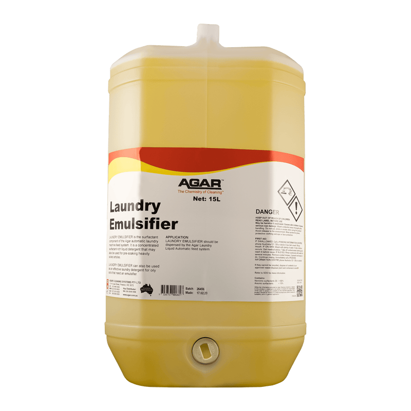Agar LAUNDRY EMULSIFIER