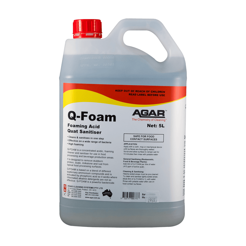 Agar Q-FOAM