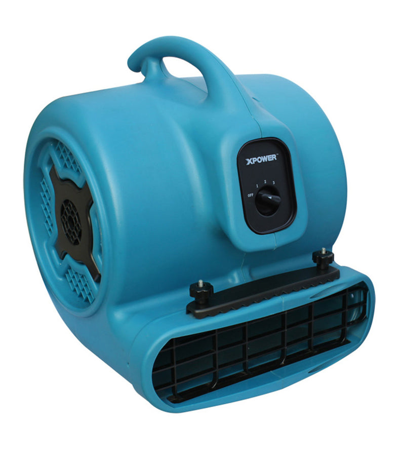 XPOWER 700 Watt Multipurpose Air Mover (X-800C) Cleanstar 1HP AirMover/CrptClampABS