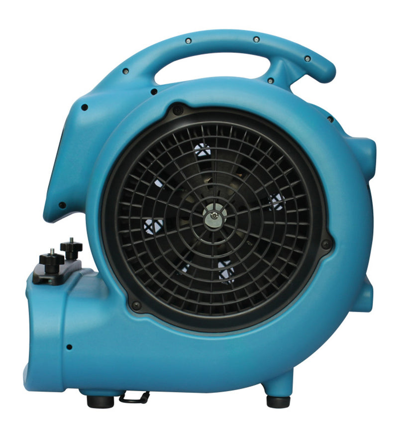 XPOWER 700 Watt Multipurpose Air Mover (X-800C) Cleanstar 1HP AirMover/CrptClampABS