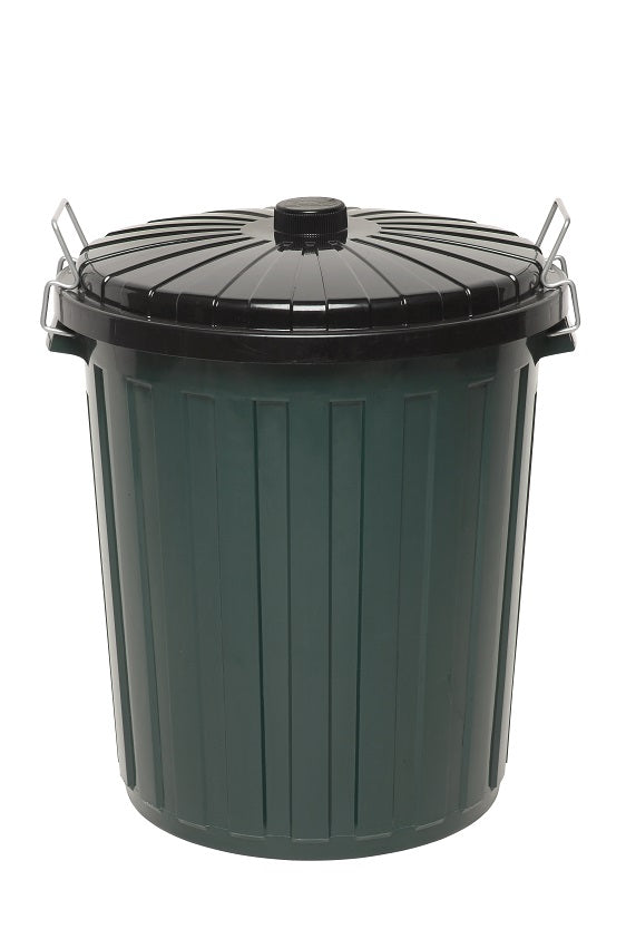EDCO PLASTIC GARBAGE BIN WITH LID 73L