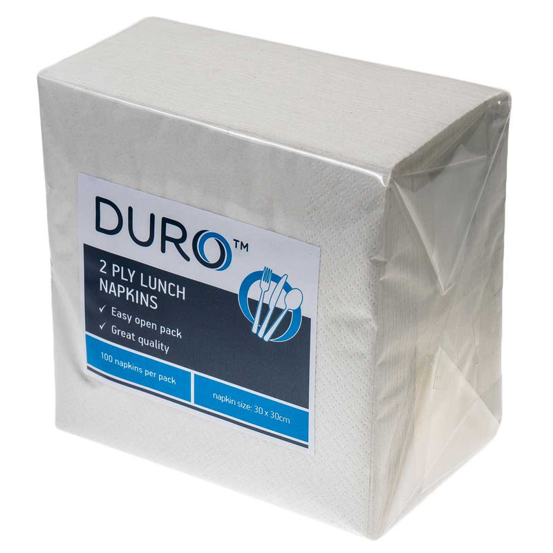 Caprice Duro Lunch Napkin 2 ply 300mm x 300mm