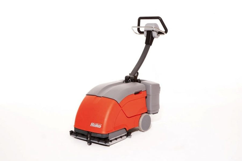 HAKO Scrubmaster B10 Industrial Battery Electric Floor Scrubber - 35cm