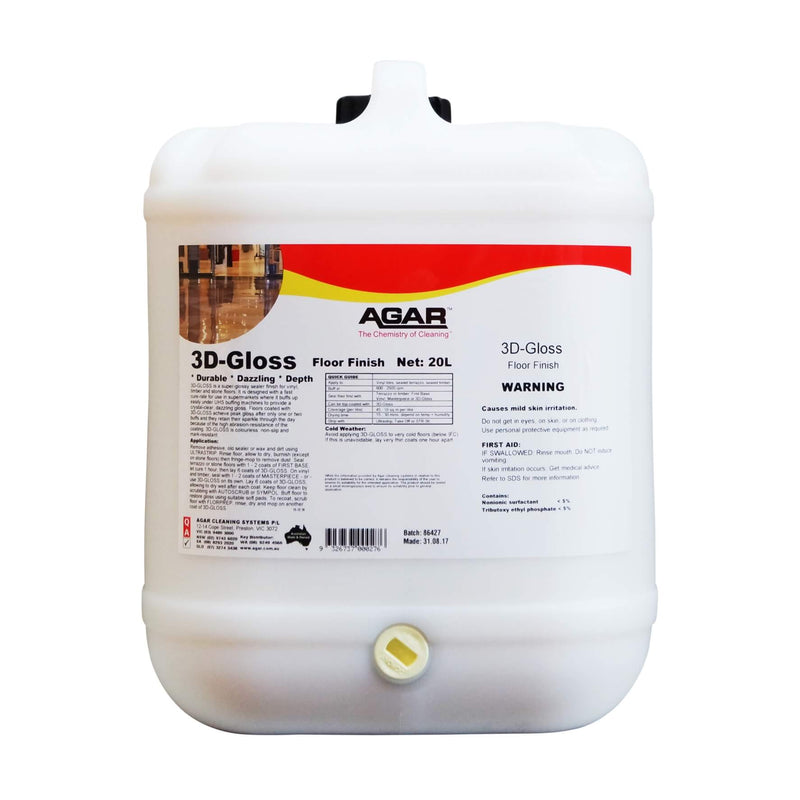 Agar 3D-GLOSS FLOOR FINISH