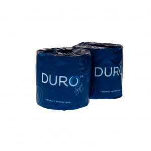 Caprice Duro Toilet Paper Roll 400 Sheet Individually Wrapped