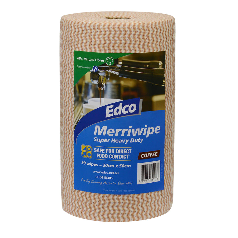 EDCO MERRIWIPE SUPER HEAVY DUTY WIPES