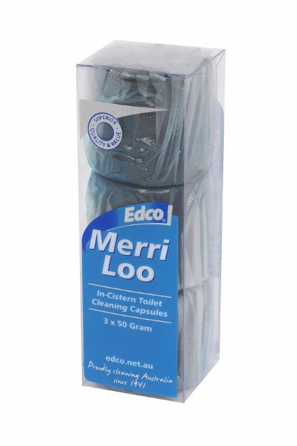 EDCO MERRI-LOO IN CISTERN CAPSULES 3PK