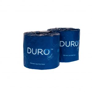 Caprice Duro Toilet Paper Roll 700 Sheet Individually Wrapped