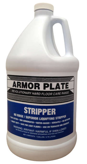Armor Plate Floor Stripper