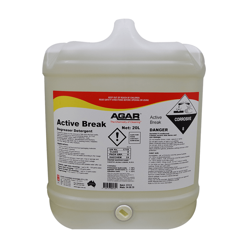 Agar ACTIVE BREAK