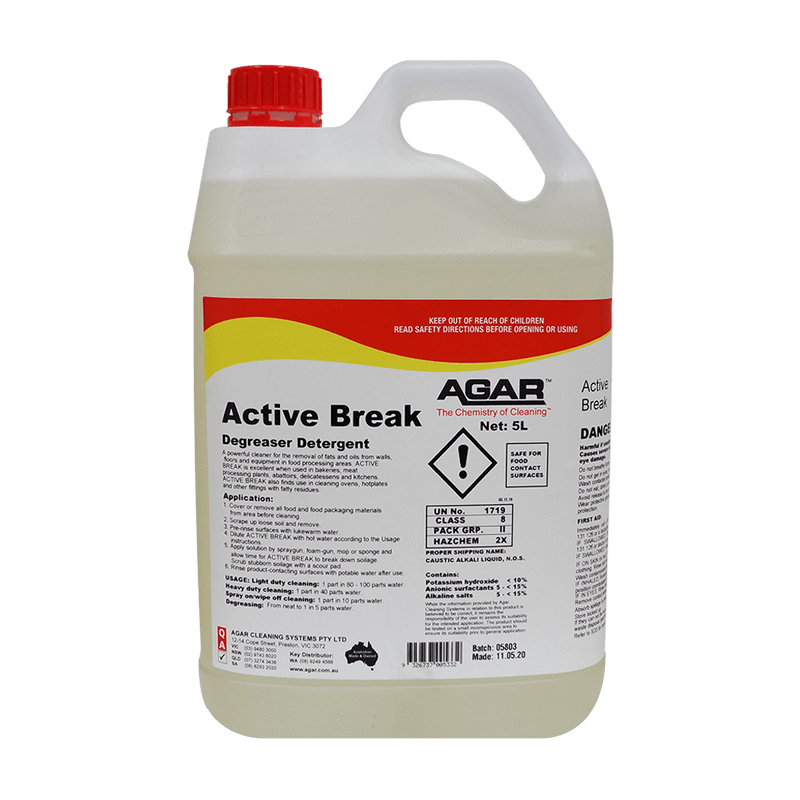 Agar ACTIVE BREAK