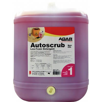 Agar AUTOSCRUB