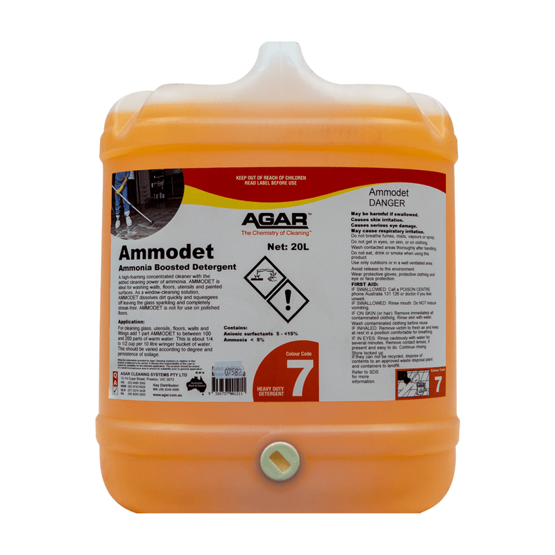 Agar AMMODET AMMONIA BOOSTED DET