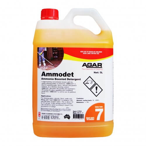 Agar AMMODET AMMONIA BOOSTED DET