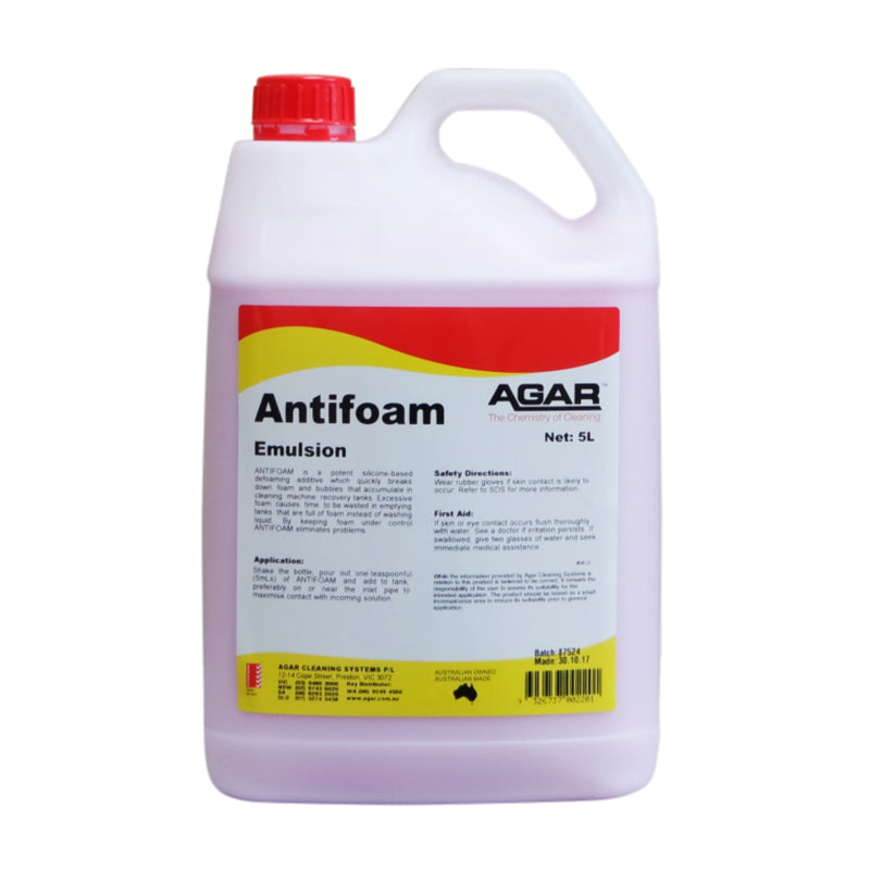 Agar ANTIFOAM