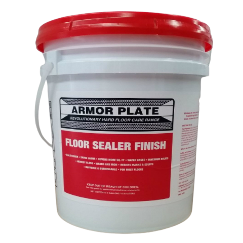 Armor Plate Floor Sealer Finish