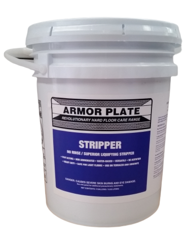 Armor Plate Floor Stripper