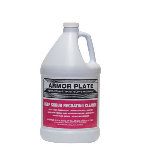 Armor Plate Cut Back Recoating Cleaner