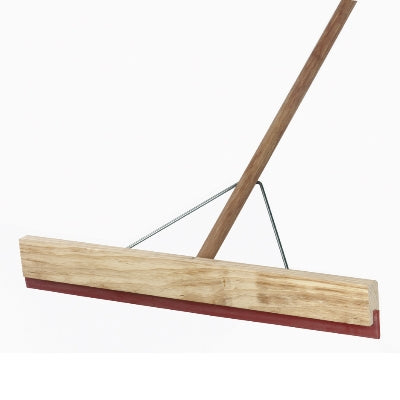Oates B-13103FB 61cm Wood Squeegee. Handle & Bucket