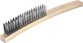 Oates B-14015 Stainless Steel Brush 3 Row