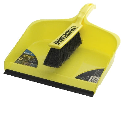 Oates B-40004 Tr/Man Xl Dustpan Set